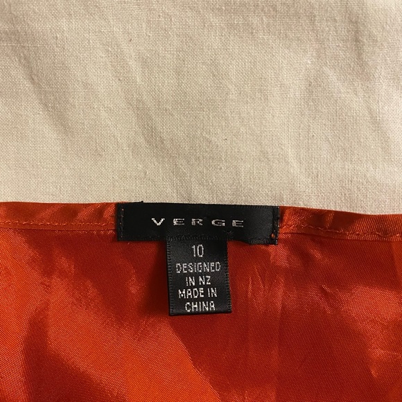 Copper slip dress - Picture 2 of 4